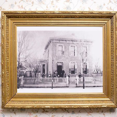 Historic Sion Bass Guest House Fort Wayne Exteriör bild