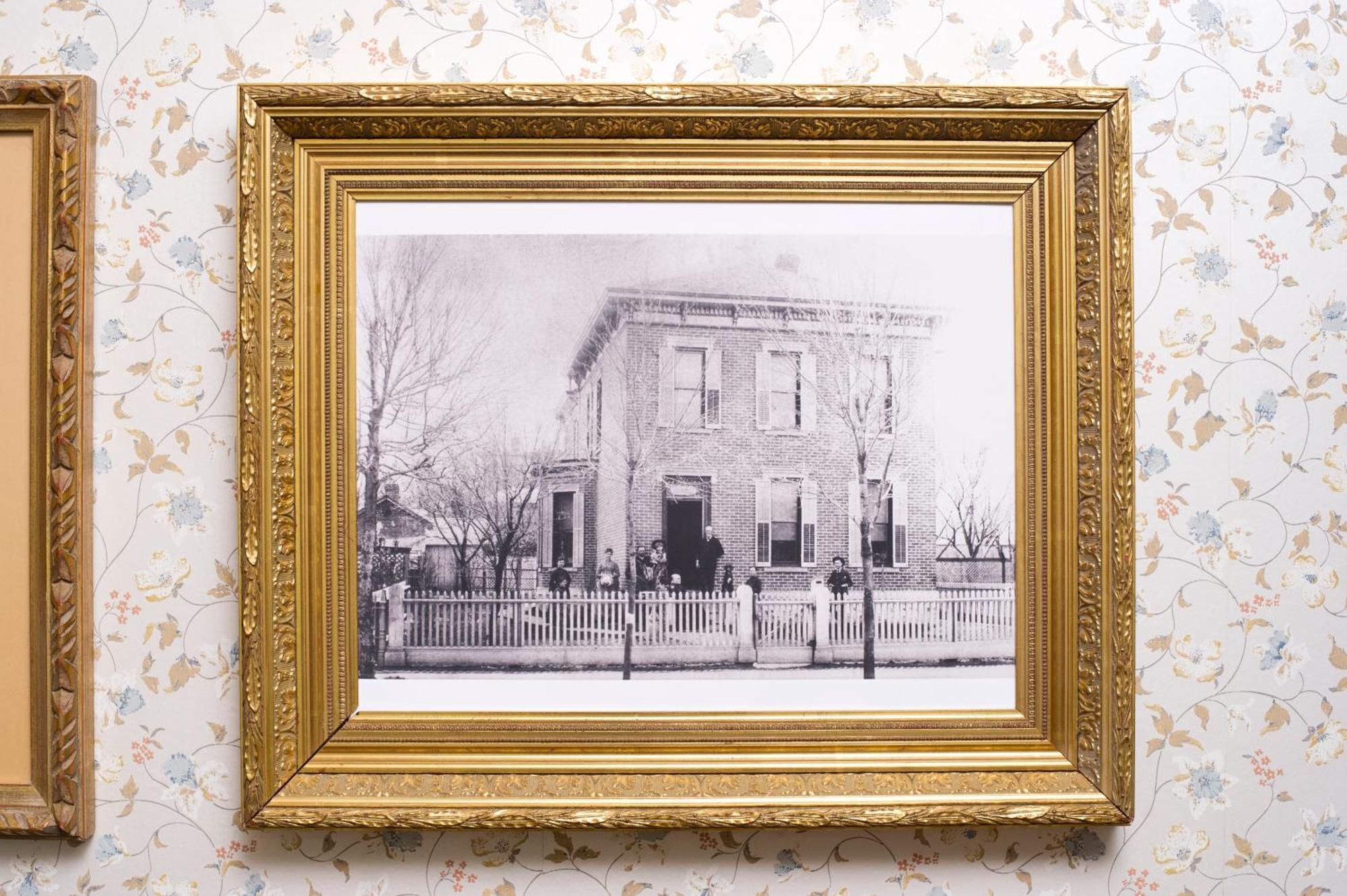 Historic Sion Bass Guest House Fort Wayne Exteriör bild