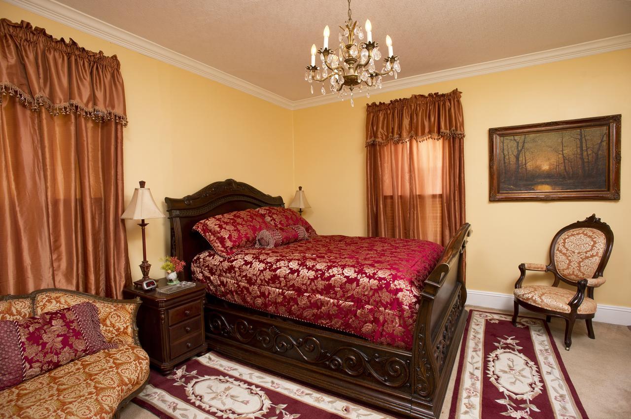 Historic Sion Bass Guest House Fort Wayne Exteriör bild