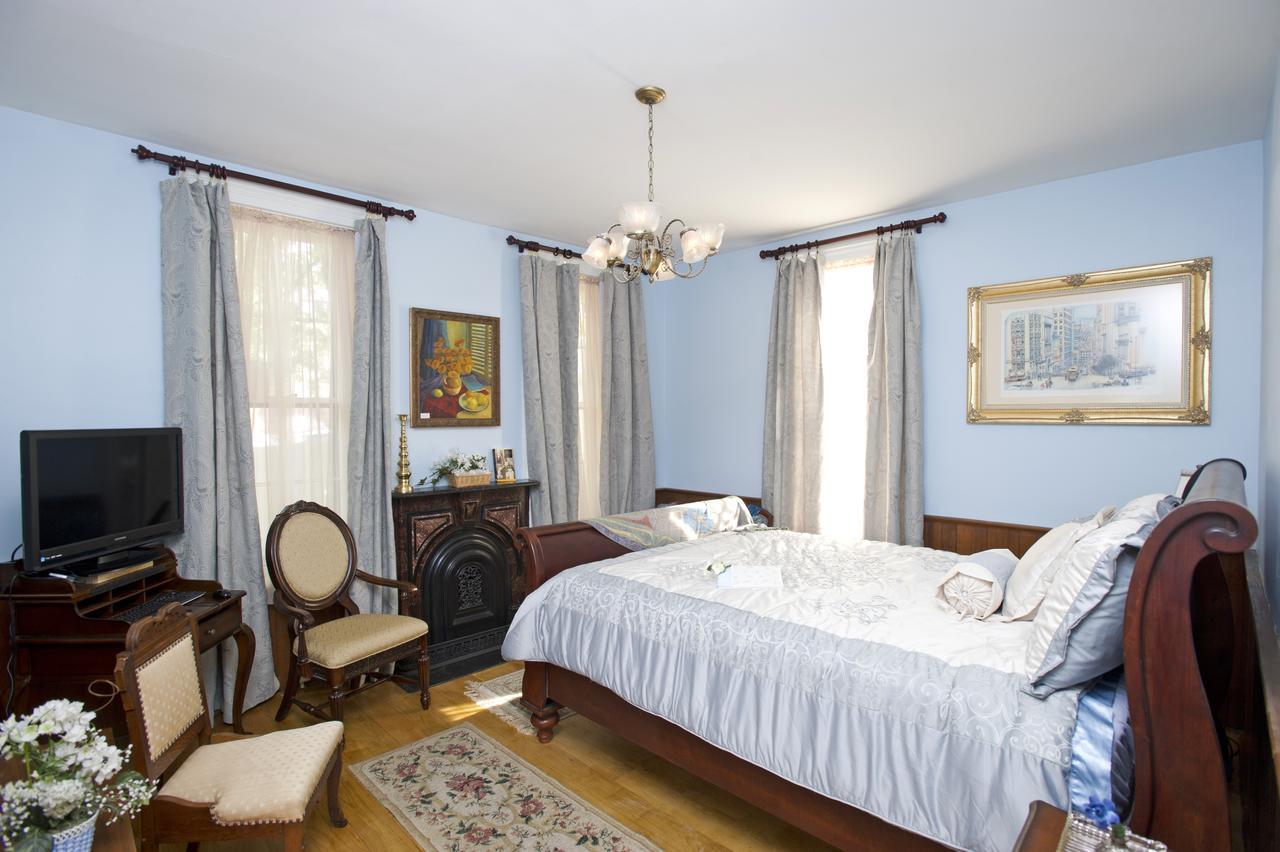 Historic Sion Bass Guest House Fort Wayne Exteriör bild