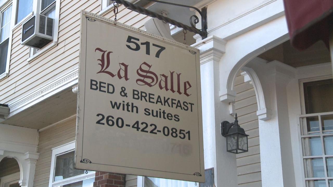Historic Sion Bass Guest House Fort Wayne Exteriör bild