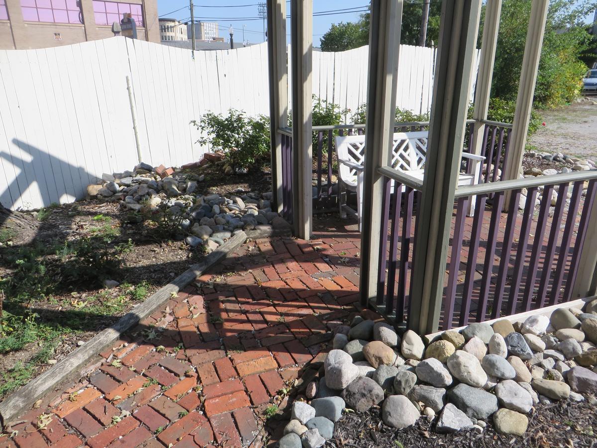 Historic Sion Bass Guest House Fort Wayne Exteriör bild