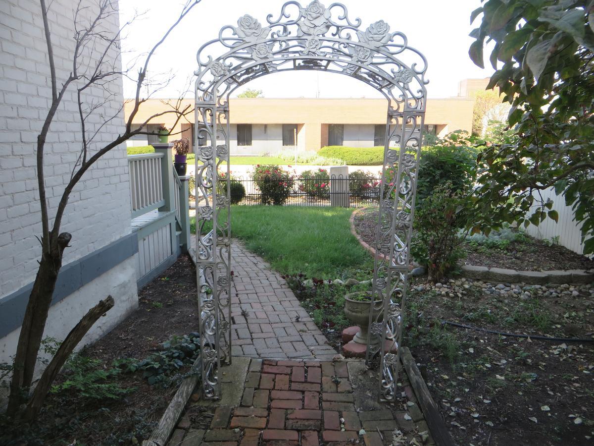 Historic Sion Bass Guest House Fort Wayne Exteriör bild