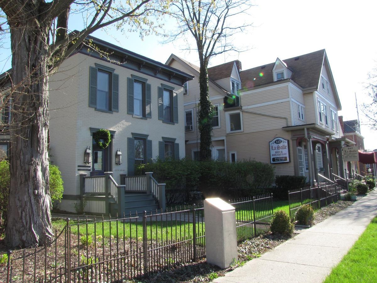 Historic Sion Bass Guest House Fort Wayne Exteriör bild